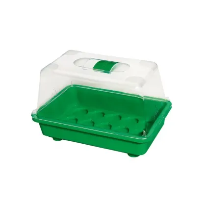 Nino miniskleník s ventilací - 29 x 19 x 19 cm - Pomůcky k pěstování - 1 ks