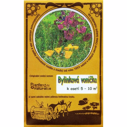 Bylinková vonička - prodej semen - 10 g