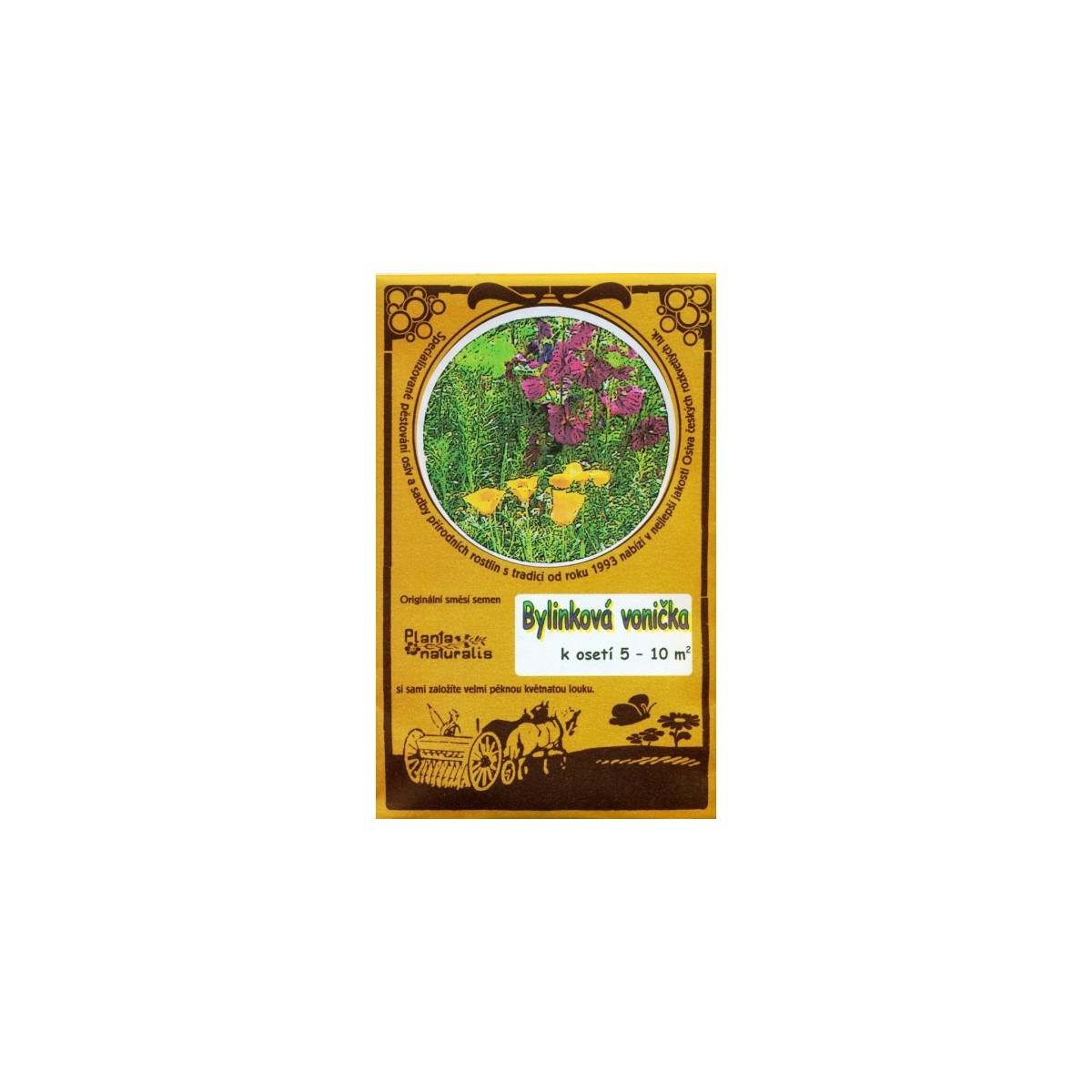 Bylinková vonička - prodej semen - 10 g