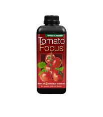 Tomato Focus pro měkkou/dešťovou vodu pro rajčata - Hnojivo - 1 l
