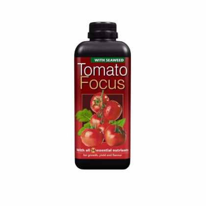 Tomato Focus pro měkkou/dešťovou vodu pro rajčata - Hnojivo - 1 l