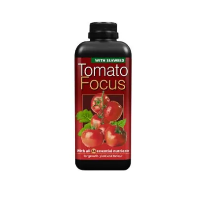 Tomato Focus pro měkkou/dešťovou vodu pro rajčata - Hnojivo - 1 l