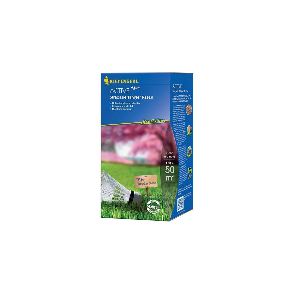 Trávník zátěžový- špičková kvalita značky Kiepenkerl - 1 kg