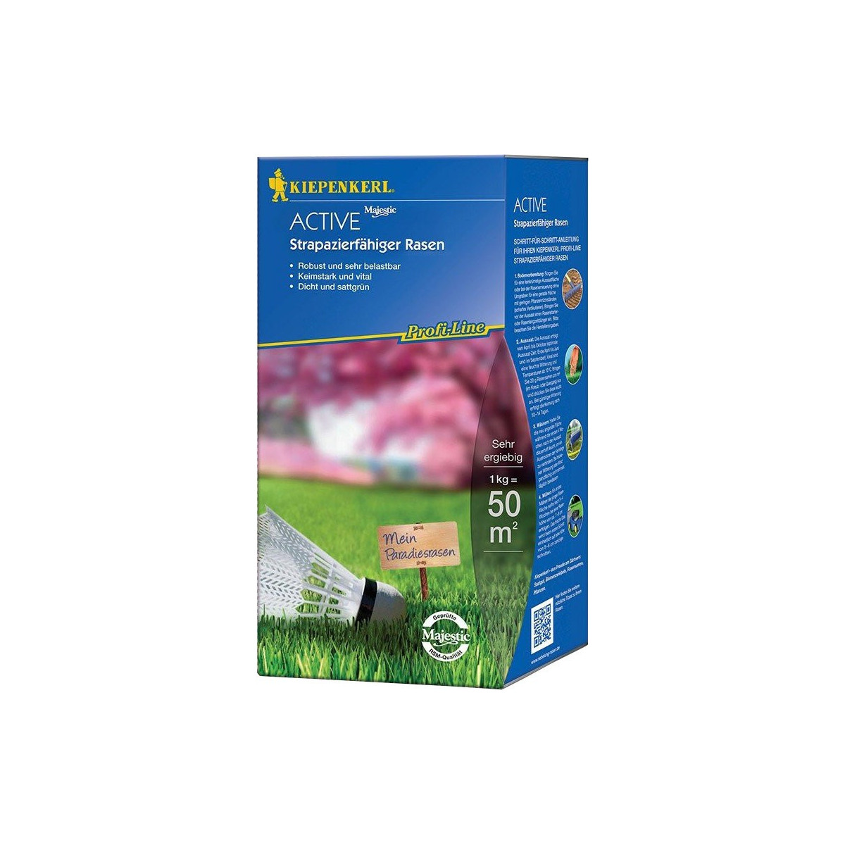 Kiepenkerl - Zátěžový trávník Profi Line - Kiepenkerl - 2 kg