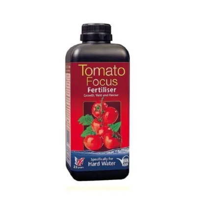 Tomato Focus pro tvrdou dešťovou vodu pro rajčata - Hnojivo - 1 l