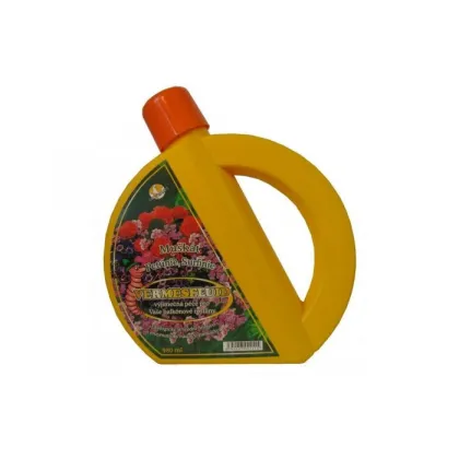 Přírodní hnojivo - Vermesfluid na muškáty - 980 ml