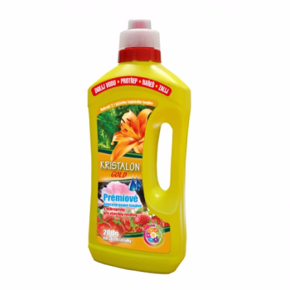 Kristalon Gold v lahvi na všechny druhy rostlin -  200 gr/200 l