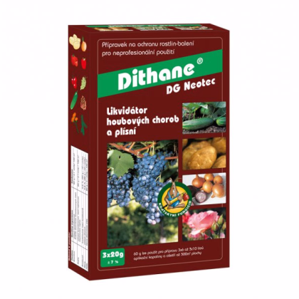 Dithane likvidátor houbových chorob a plísní 