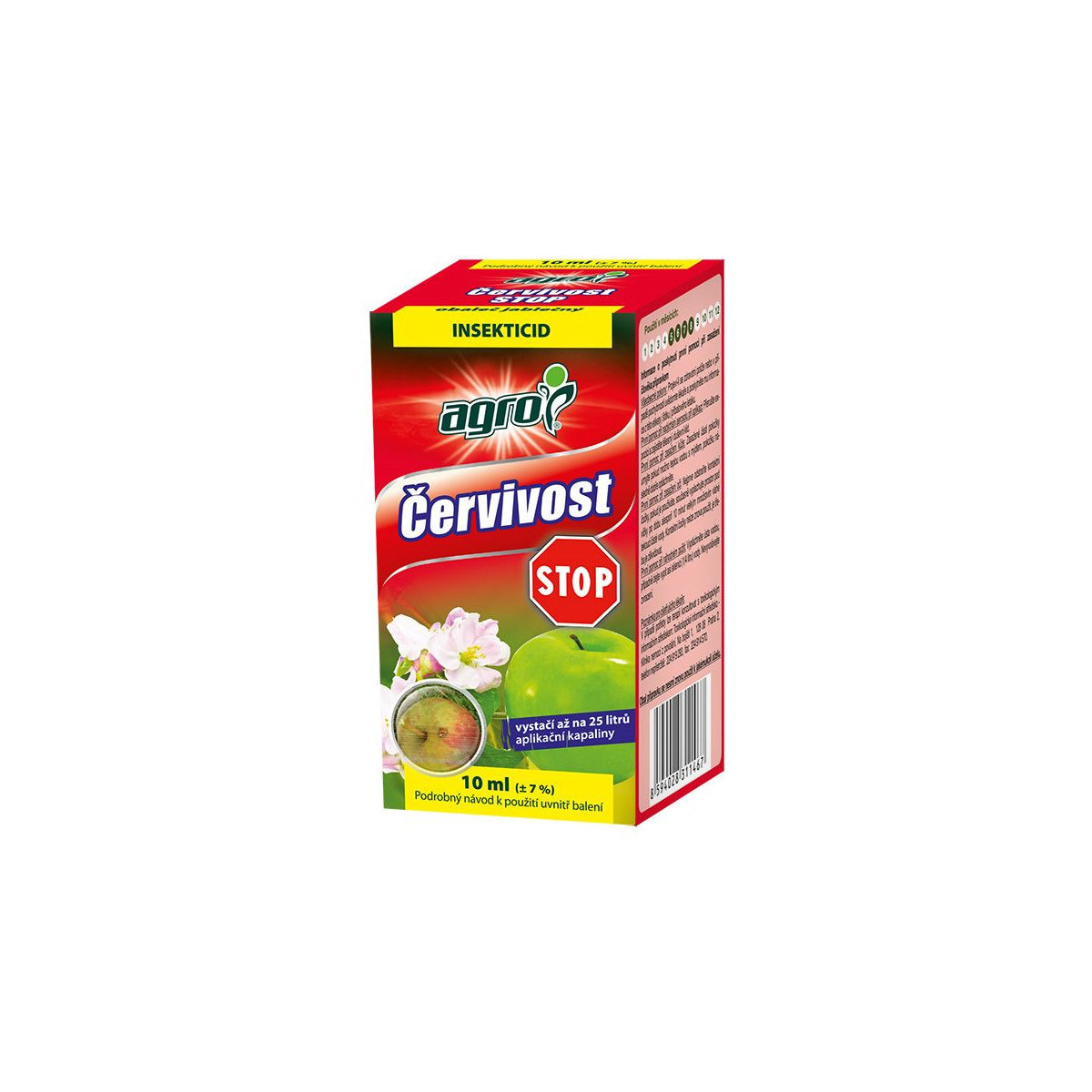 Agro- Červivost- 10 ml