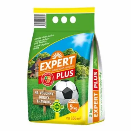 EXPERT trávníkové hnojivo granulované - Hnojivo na trávník - 5 kg