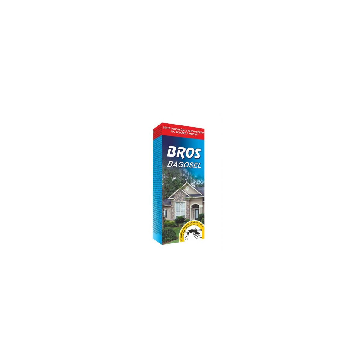 Koncentrovaný postřik do zahrad proti komárům - 50 ml