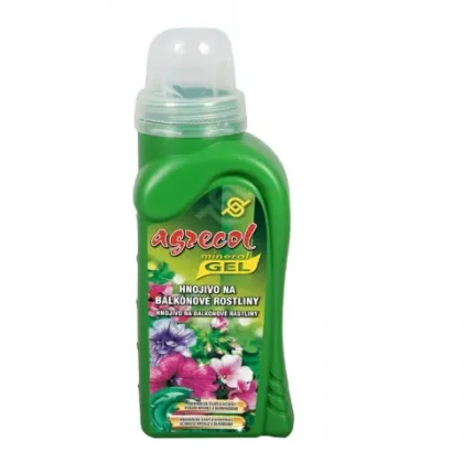 Agrecol na balkónové rostliny - Hnojivo - 500 ml