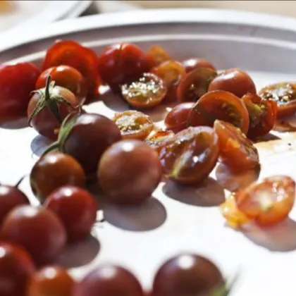 Rajče Brown berry - Solanum lycopersicum - prodej semen - 7 ks