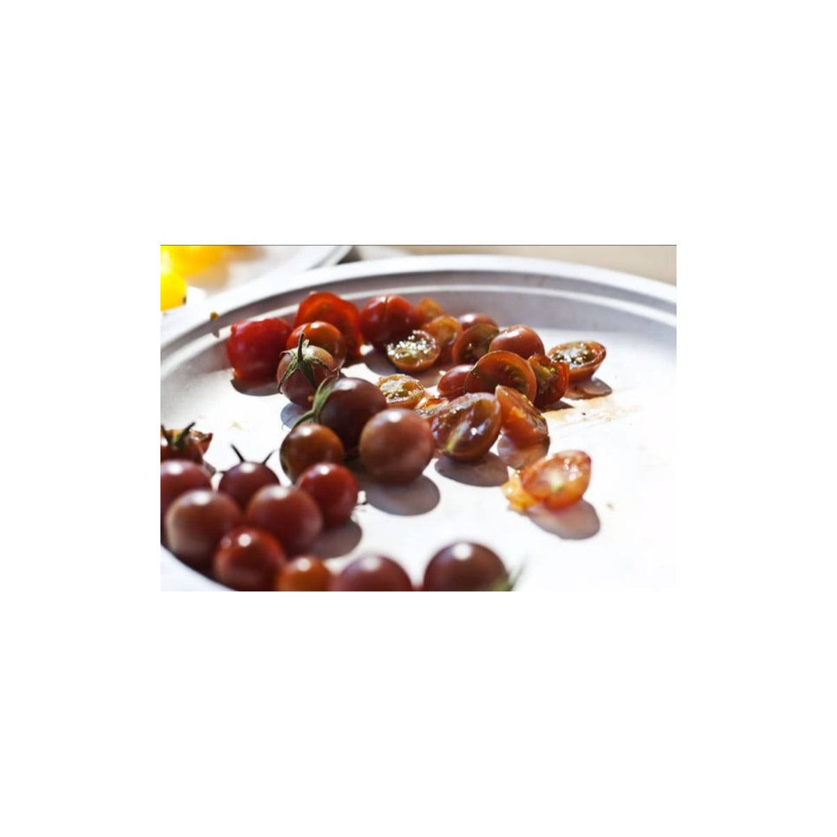 Rajče Brown berry - Solanum lycopersicum - prodej semen - 7 ks