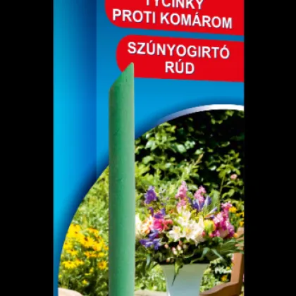 Tyčinky proti komárům - 4 ks