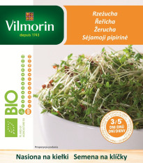 Bio semena na klíčky - Řeřicha - semena - 15 g