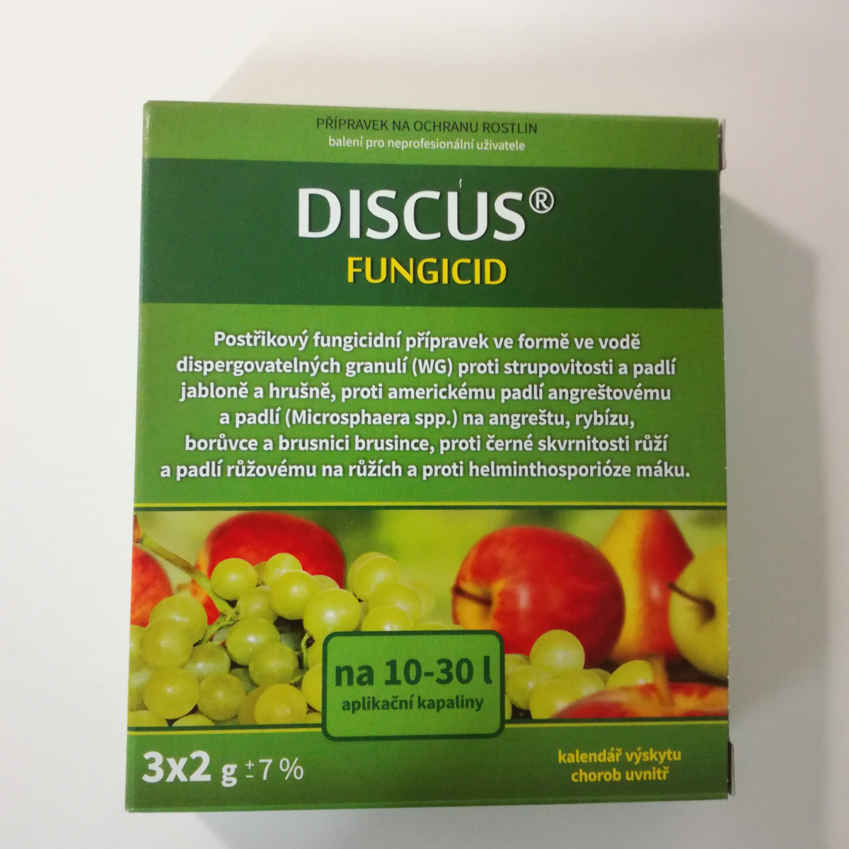 Discus proti houbovým chorobám - ochrana rostlin - 1 ks