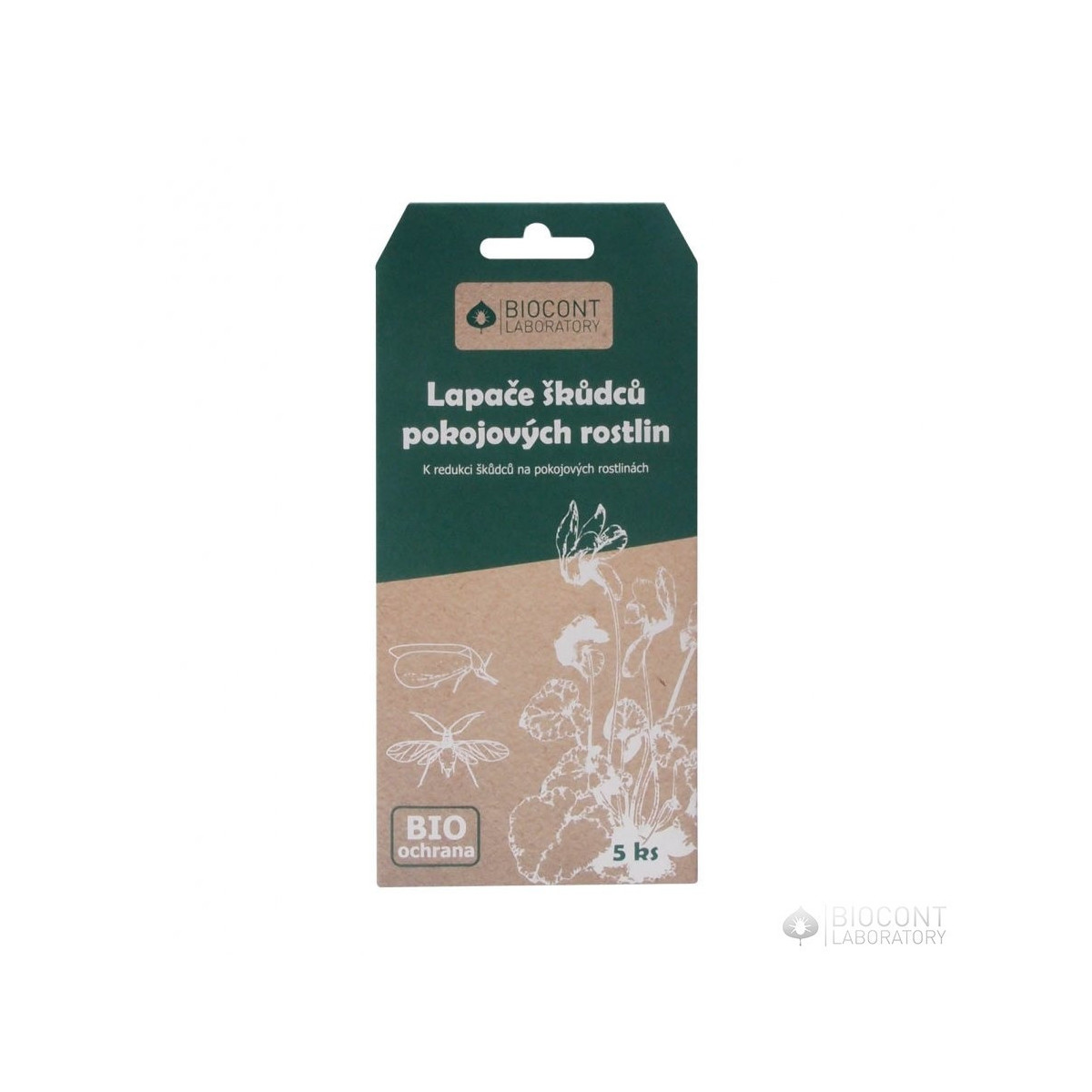 Lapače škůdců BIO - Biocont - prodej ochrany rostlin - 5 ks