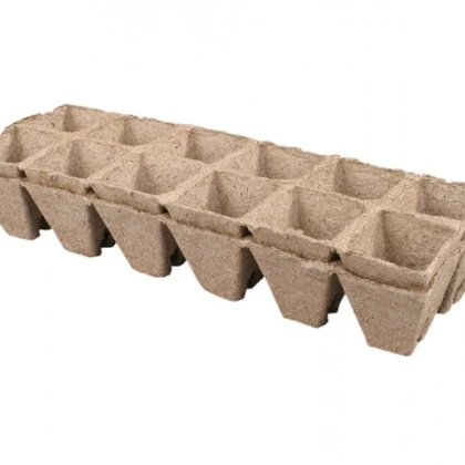 Květináč rašelinový - 5 x 5cm - Květníky a truhlíky - 24 ks