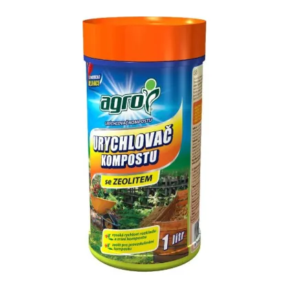 Agro - Urychlovač kompostu se zeolitem - 1 l