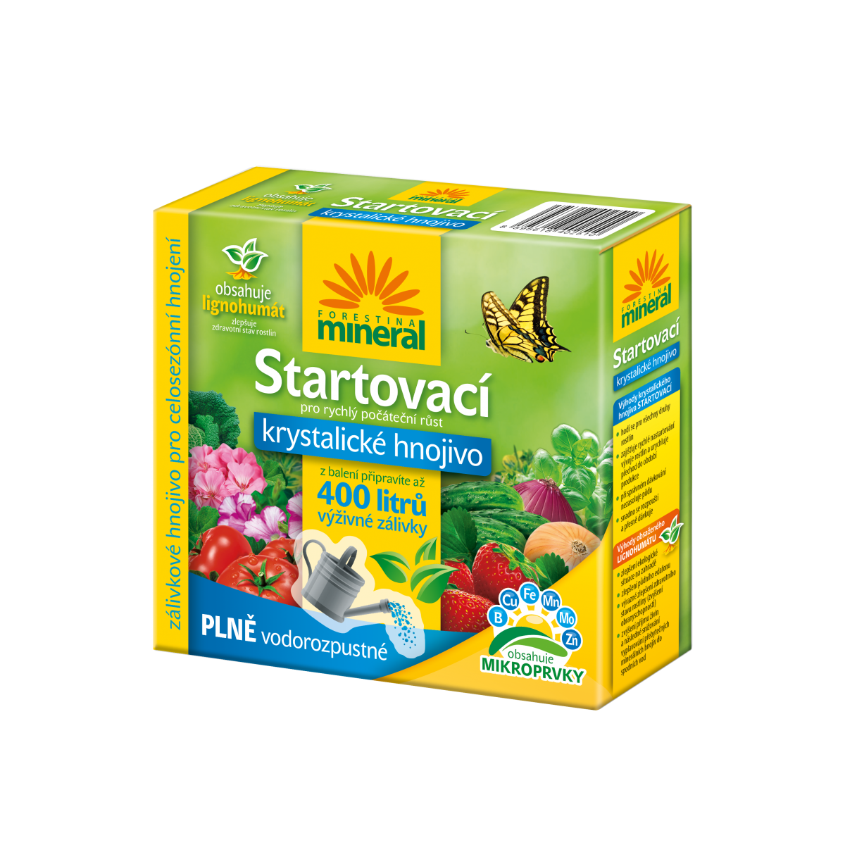 Startovací krystalické hnojivo - Forestina - prodej hnojiv - 400 g