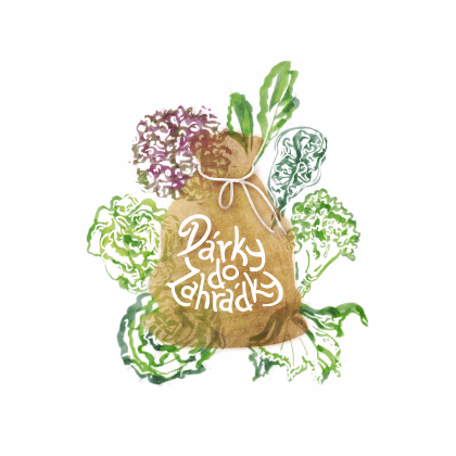 Dárkový set pro pěstitele salátů - dárkový sáček zdarma