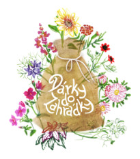 Dárkový set pro pěstitele letniček - dárkový sáček zdarma