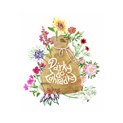 Dárkový set pro pěstitele letniček - dárkový sáček zdarma