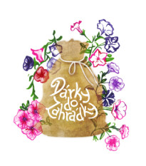 Dárkový set pro pěstitele petúnií - dárkový sáček zdarma