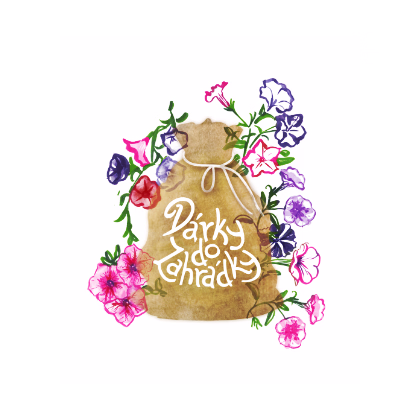 Dárkový set pro pěstitele petúnií - dárkový sáček zdarma