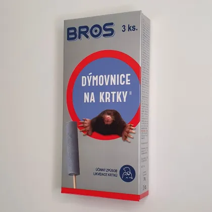 Bros dýmovnice na krtky - ochrana rostlin - 3 ks