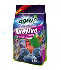 Hnojivo pro borůvky a brusinky - Agro - prodej hnojiv - 1 kg