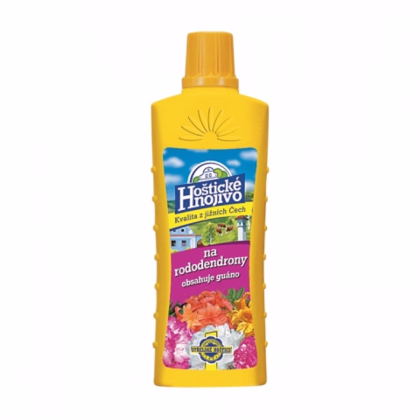 Hnojivo pro rododendrony a azalky s guánem - Hoštické hnojivo - prodej hnojiv - 500 ml