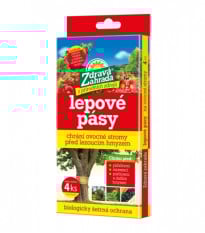 Lepové pásy proti píďalkám a mšicím - Zdravá zahrada - prodej ochrany rostlin - 4 ks