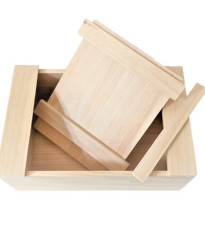 Box na semínka a pomůcky - dřevěný - prodej pěstebních pomůcek - 1 ks