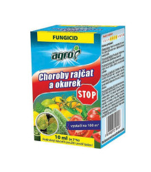 Choroby rajčat a okurek - Agro - prodej ochrany rostlin - 10 ml