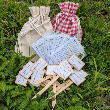 Dárkový set pro pěstitele salátů - dárkový sáček zdarma