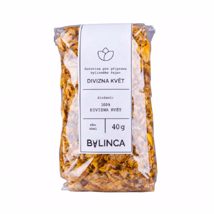 Divizna květ - Verbascum - prodej bylinných čajů - 35 g