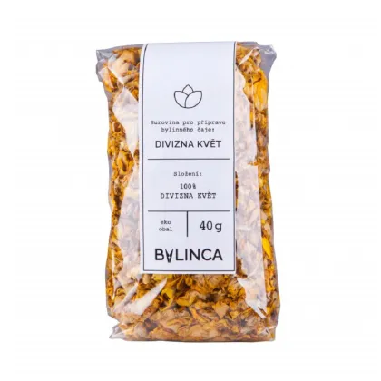 Divizna květ - Verbascum - prodej bylinných čajů - 35 g