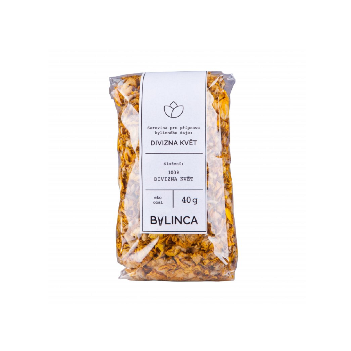 Divizna květ - Verbascum - prodej bylinných čajů - 35 g