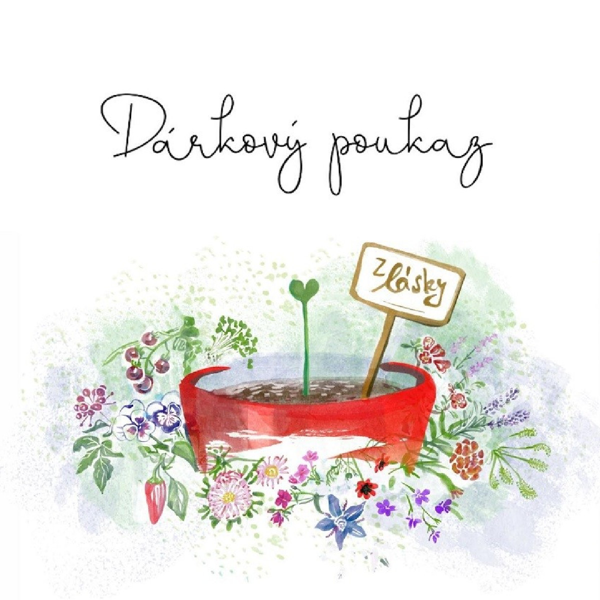 Poukázka z lásky v hodnotě 1.000,- Kč