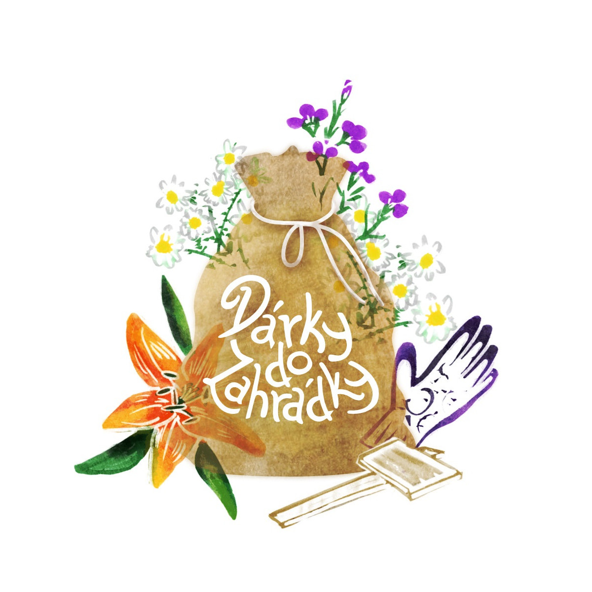 Dárkový set pro babičky - dárkový sáček zdarma