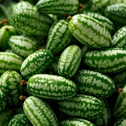 BIO Mexická mini okurka - Melothria scabra - prodej bio semen - 5 ks