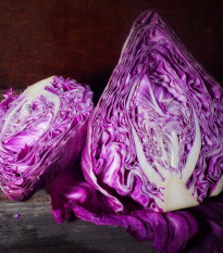 BIO Zelí červené Kalibos - Brassica oleracea capitata - prodej bio semen - 30 ks