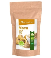 Maca - BIO kvalita - mletý kořen - 60 g
