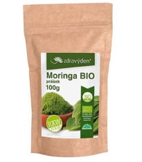 Moringa - BIO kvalita - mletý list - 100 g
