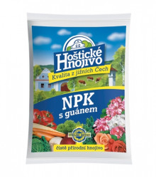 Hoštické hnojivo NPK s guánem - Hnojivo - 1 kg