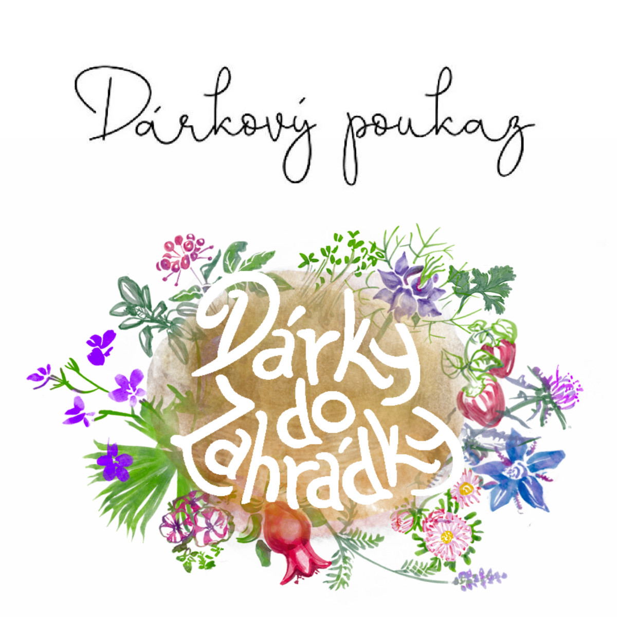 Dárková poukázka v hodnotě 1.000,- Kč