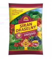 Síran draselný - Forestina - prodej hnojiv - 1 kg