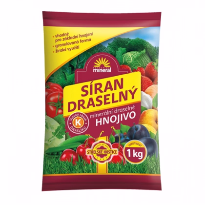 Síran draselný - Forestina - prodej hnojiv - 1 kg